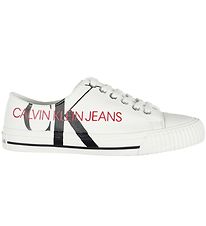 Calvin Klein Skór - Demianne - Hvítur