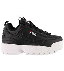 Fila Skór - Truflanir Kids - Svart