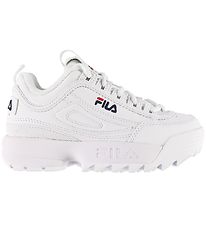 Fila Skór - Disruptor Kids - Hvítur