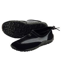 Aqua Lung Badeschuhe - Cancun Jr - Schwarz/Grau