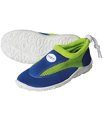 Aqua Lung Sundskór - Cancun Jr - Royal Blue/Björt Green