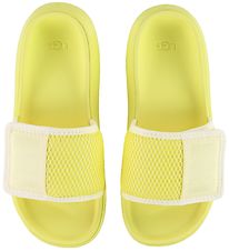 UGG Flip Flops - LA Light Slide - Yellow/White