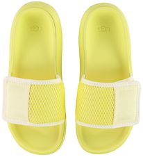 UGG Flip Flops - LA Light Slide - Yellow/White