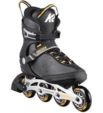 K2 Rollerskates - Freedom M - Black/Yellow - Inline