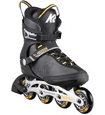 K2 Rolschaatsen - Freedom M - Zwart/Geel