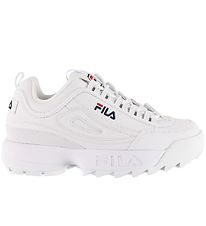 Fila Skór - Disruptor Low - White