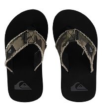Quiksilver Tongs - Monkey Abyss - Camo