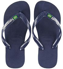 Havaianas Flip Flops - Brasil - Navy Blue