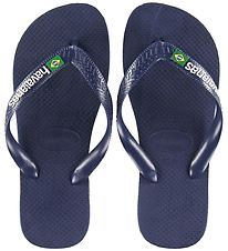 Havaianas Varvassandaalit - Brasilia - Laivastonsininen Sininen