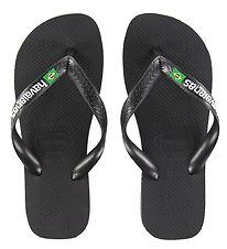 Havaianas Slippers - Brazili - Zwart