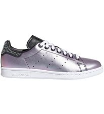 adidas Originals Schoenen - Stan Smith W - Paars Metallic m. Rot