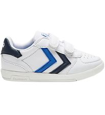 Hummel Sneakers - HMLVictory II Jr - White/Blue