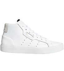 adidas Originals Stígvél - Sléttur Mid - Hvítur