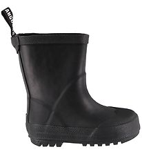 Angulus Bottes en Caoutchouc - Noir