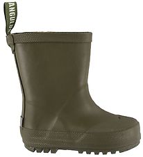 Angulus Bottes en Caoutchouc - Olive