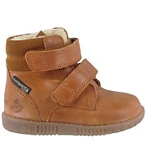 Bundgaard Kuldastígvél - Rabbit Velcro - Tex - Tan