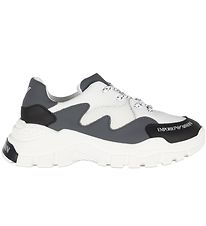 Emporio Armani Shoes - Black/White/Gray