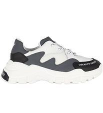 Emporio Armani Chaussures - Noir/Blanc/Gris