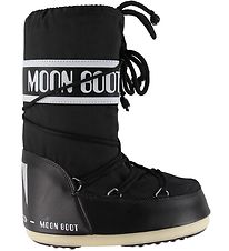 Moon Boot Talvikengt - Nylon - Musta