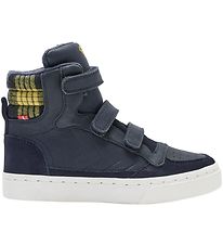 Hummel kngor - HMLStadil Check Jr - Black Iris