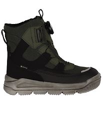 Superfit Bottes d'Hiver - Noir/Vert