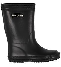 Bundgaard Gummistiefel m. Futter - Schwarz