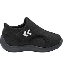 Hummel Slippers - Wool - Black