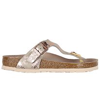 Birkenstock Sandals - Gizeh - Vintage Metallic Rose