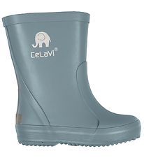 CeLaVi Rubber Boots - Smoke Blue