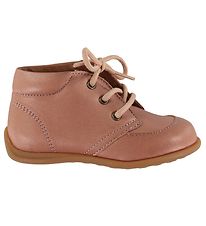 Bisgaard Prewalker - Luca Lace - Powder Rose w. Shoelaces