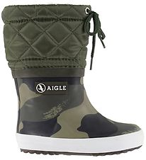 Aigle Termostvlar - Giboulee - Camou Kaki