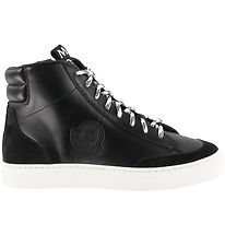 Moncler Shoes - High Top - Black