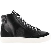 Moncler Schoenen - Hoog Top - Zwart