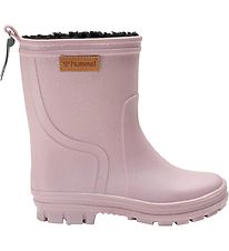 Hummel Gúmmístígvél m. fóðri - HMLThermo Boot Jr - Deauville Mau