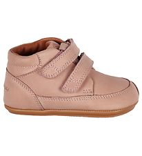 Bundgaard Sandale d'Apprentissage  la Marche - ll Velcro - Rose