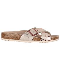 Birkenstock Sandals - Siena II - Vintage Metallic Rose Copper