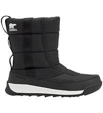 Sorel Bottes d'Hiver - Enfants Whitney ll - Noir