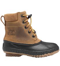 Sorel Bottes d'Hiver - Jeune Cheyanne II - Marron