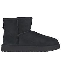UGG Teddyboots - W Classic Mini II - Zwart
