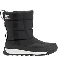 Sorel Bottes d'Hiver - Jeunes Whitney II - Noir