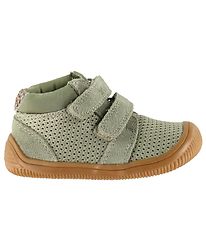 Woden Lauflernschuh - Tristan Baby - Dusty Olive