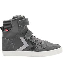 Hummel Stígvél - HMLSlimmer Stadil High Jr - Malbik