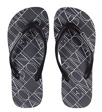 Emporio Armani Flipflops - Navy m. Muster