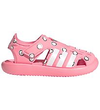 adidas Performance Sandales de Plage - Eau C - Rose av. Minnie M