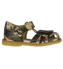 Arauto RAP Sandalar - Grænt Camouflage