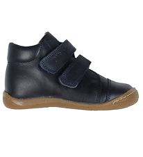 Pom Pom Prewalker - Starters Velcro - Navy