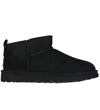 UGG Teddyboots - Classic Ultra Mini - Zwart