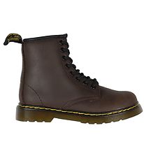 Dr. Martens Winter Boots w. Lining - Serena J - Dark Brown