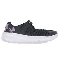 Under Armour Shoe - UA GPS Pursuit 2 AC BL - Black/White