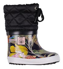 Aigle Thermostiefel - Giboulee Print - Kew Garden 2